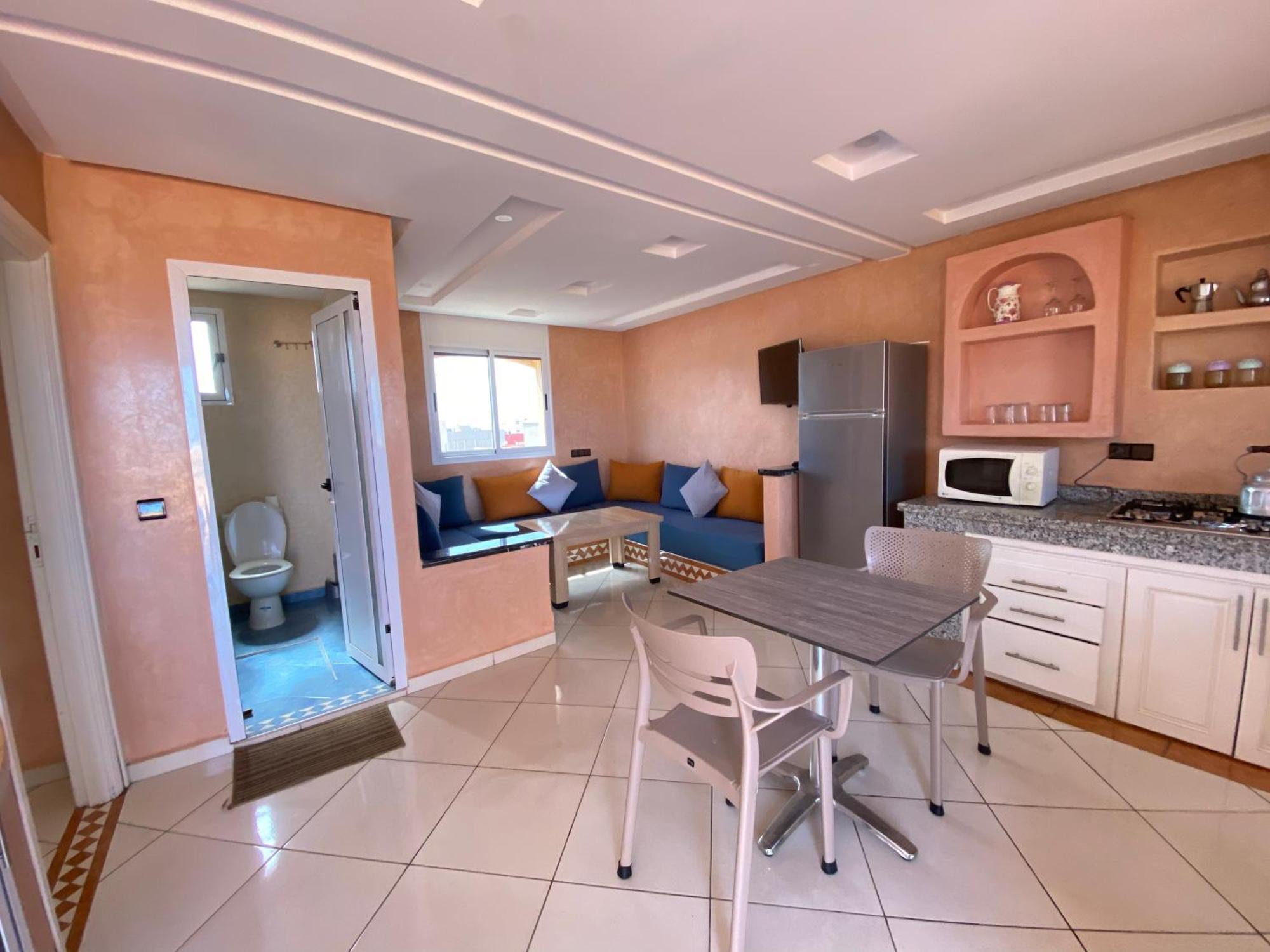 Appartement Tawada à Mirleft Extérieur photo