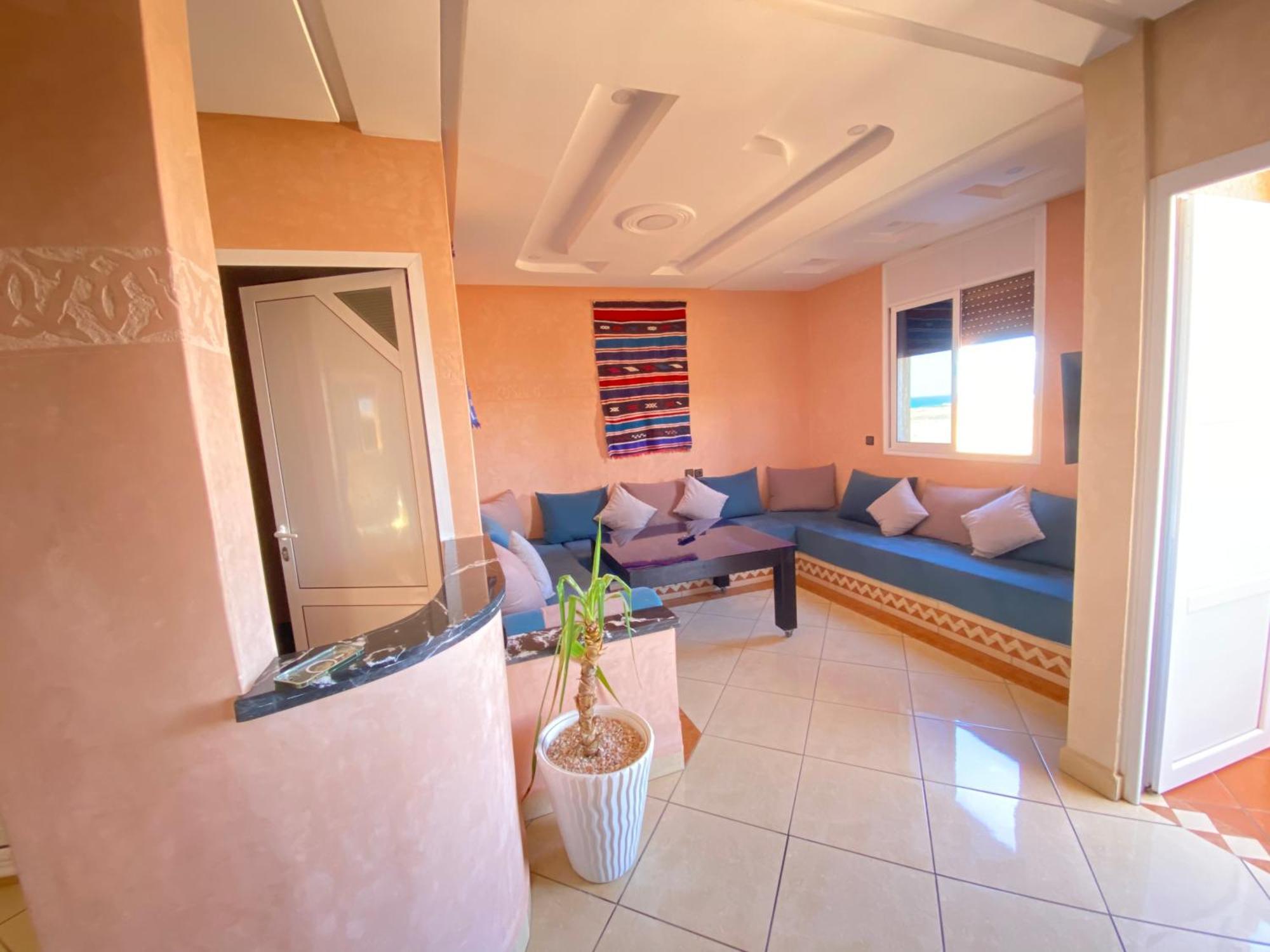 Appartement Tawada à Mirleft Extérieur photo