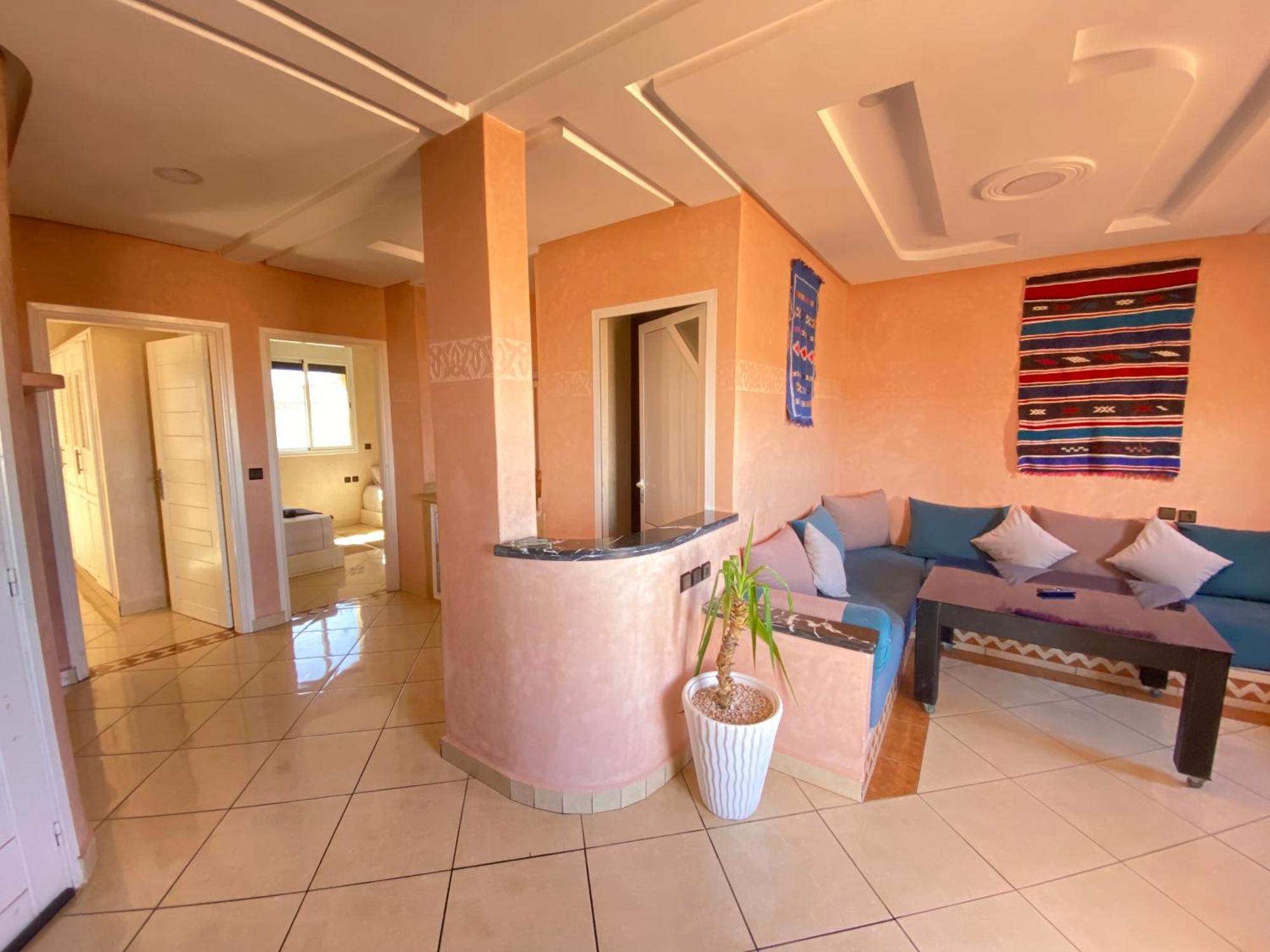 Appartement Tawada à Mirleft Extérieur photo