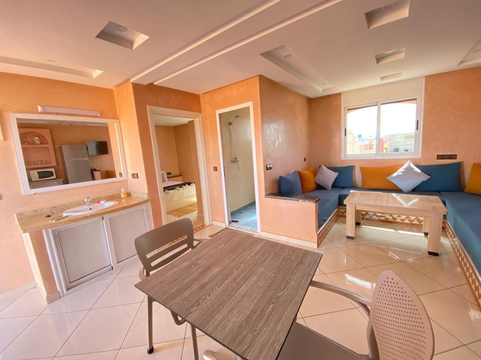 Appartement Tawada à Mirleft Extérieur photo